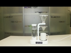 Кофеварки таймера потека чайника Homezest CM-602 машина кофе сигнала тревоги стеклянной электрической холодной умная