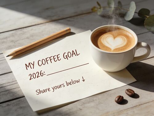 Latest company news about Новый год, новые цели в кофе!