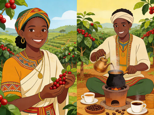 Latest company news about Путешествие в родину кофе: Эфиопию.